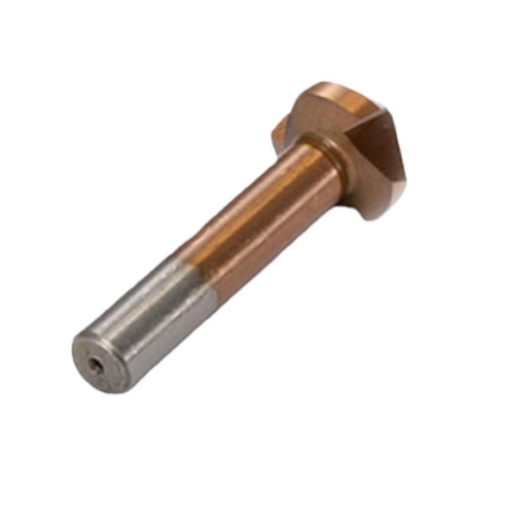 Punta svasatrice 1 pezz0 di fresa for smussatura e sbavatura, punta da trapano svasatrice a 3 scanalature a 90 gradi for metallo in acciaio e alluminio in ferro(Brown,40mm)