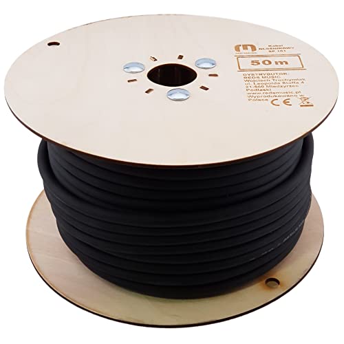 Reds Music Speaker Cable SP101 (2x2,5mm2) OFC Twinax PVC, (50m), Black, 50mb