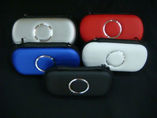 Sudroid carryer bag iHard Case Bag Pouch Cover For PSp 3000/2000/1000 (Black)