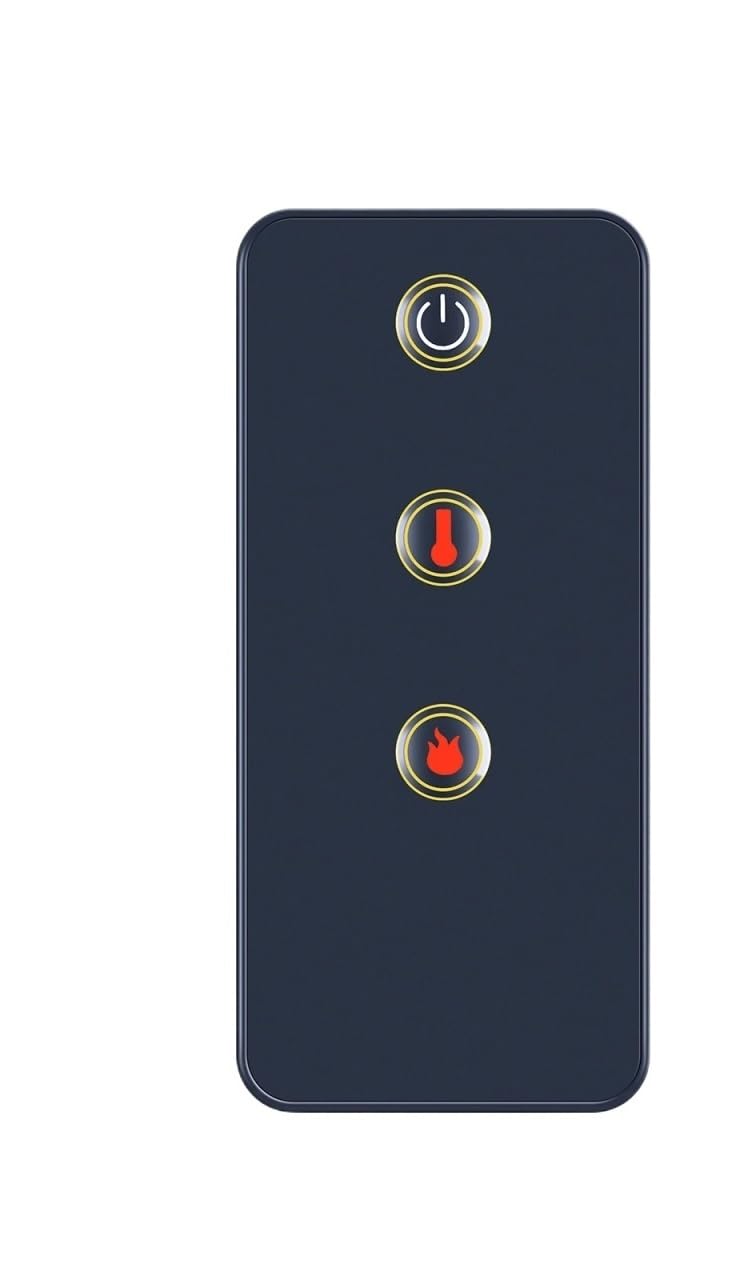 Neue Fernbedienung JY-3A for Pleasant Hearth Kamin 25-90-002 GLF-5002-205 LH-24 23-700-712 GLF-5002-50 LK-24