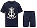 Produktbild Livergy Herren Sommerpyjama Pyjama Shorty mit Eingrifftaschen Navy 3XL