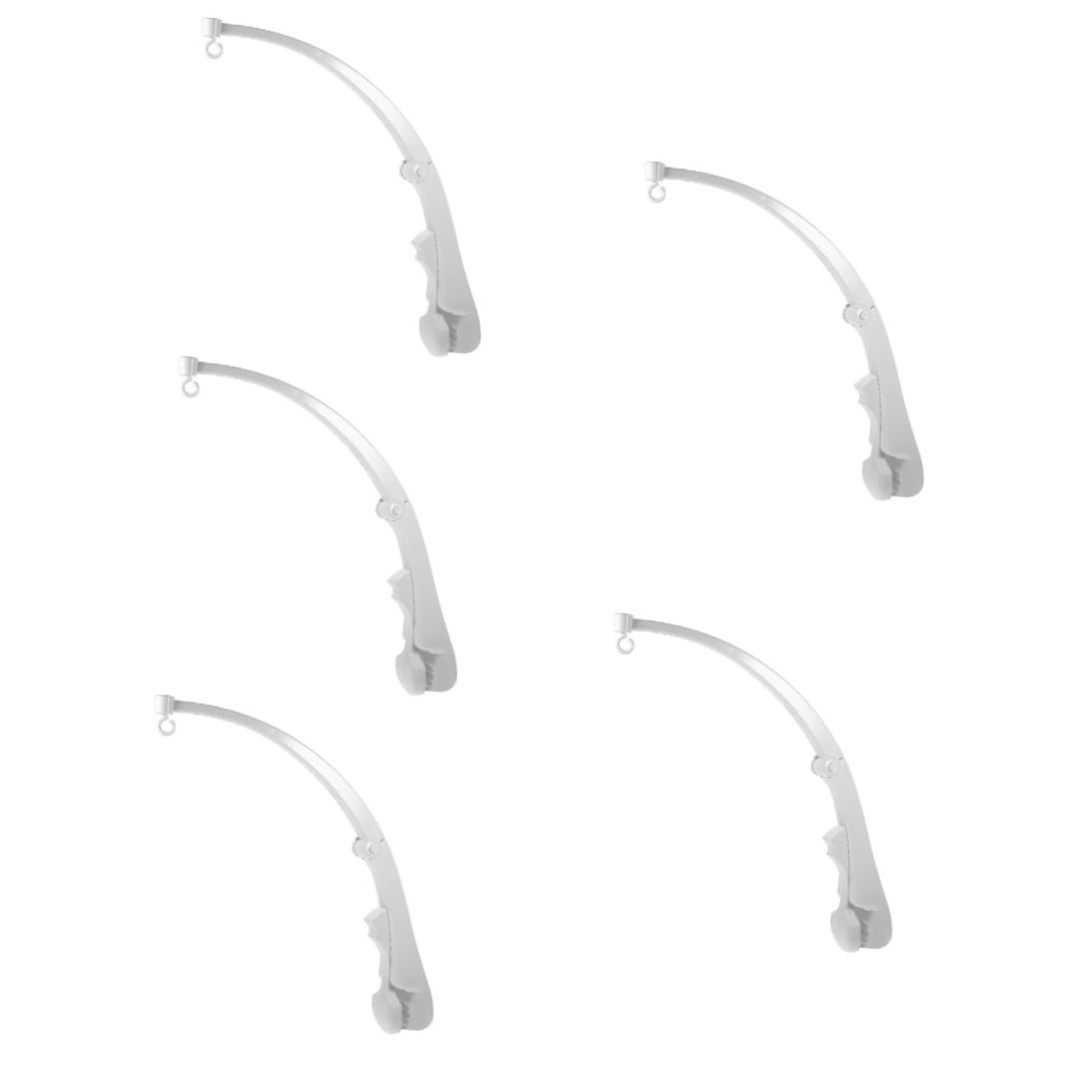 TOYANDONA 5pezzi Per Culla Braccio Giostrina Per Lettino Facile Installare Decorazione Versatile Per