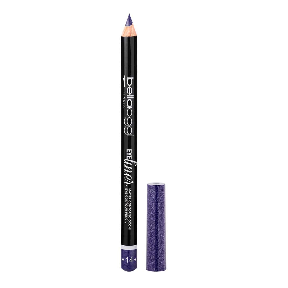 eye liner - eye pencil No. 14 Violet