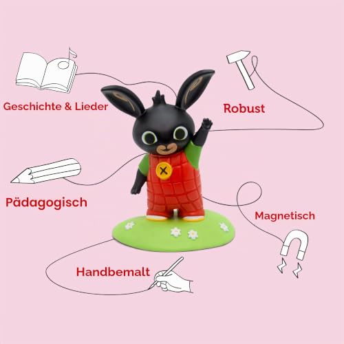 tonies Bing Bunny Audio Character - Bing Toys, Hörbücher für Kinder – Ansicht 3
