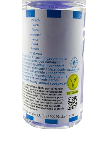 Pfirsich Aroma Konzentrat - Vegan - Sasami - 10ml