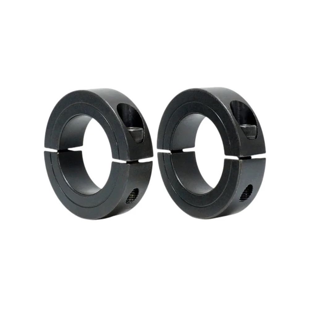 1 collar de eje de doble división, estilo tornillo de fijación, collar de eje de doble división, diámetro interior 3-100(100-135-23mm)