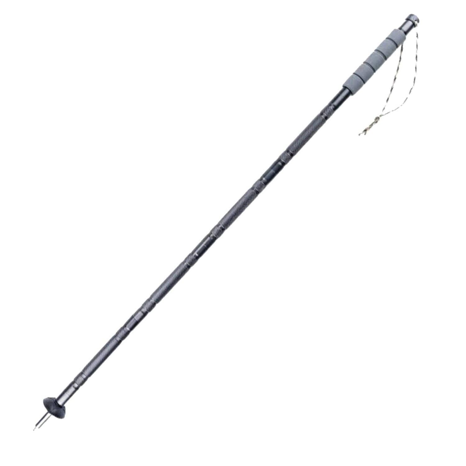Lightweight Multifunctional Trekking Pole Non-Slip Grip Sectional Hiking Pole Detachable Design Collapsible Survival Pole for Hikers, Campers, Survivalists, Camping, Backpacking, G02-image-37