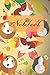 Produktbild Notebook: Two Tone Color Guinea Pig And Leaf Art - Diary / Notes / Track / Log / Journal , Book Gifts For Boys Girls Kids Teens 6x9" 120 Pages (Cute Guinea Pig Notebook, Band 4)