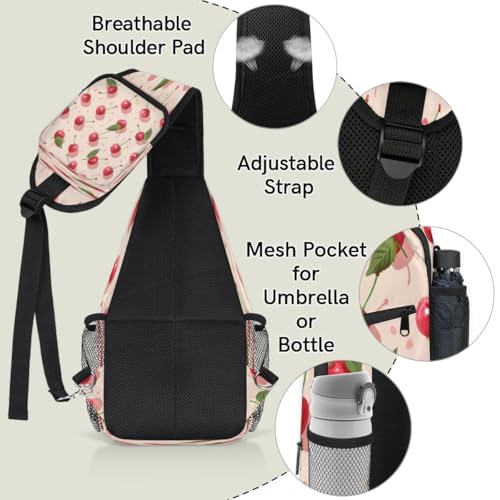 Bolso tipo bandolera unisex para viaje y senderismo miniatura 4