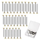 PAVIKE 装飾用の釘 釘真鍮ヘッド 真鍮