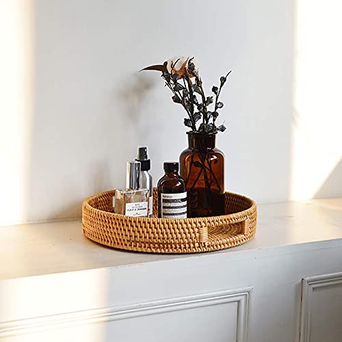 WUWEOT Rattan Serving Tray - Image 5