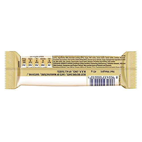 Image of Snickers Almond Chocolate Bar, 45 Gm