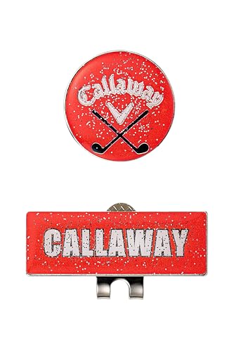 �L�����E�F�C(Callaway) �}�[�J�[ LOGO MARKER RED 26 ���b�h �����Y