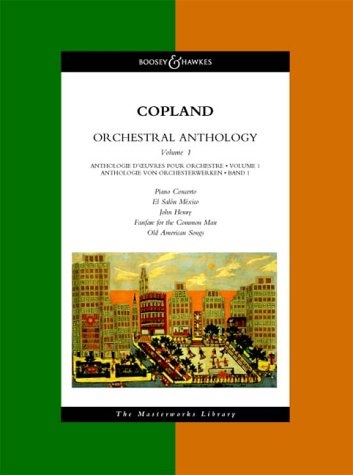 Orchestral Anthology: The Masterworks Library (Boosey & Hawkes Masterworks Library)