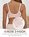 CINOON Womens Wireless Bras Push Up Bralette Supportive Everyday Bras Seamless Full Coverage Comfort T-Shirt Bra Pink