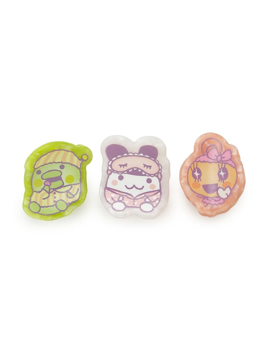 Amazon.co.jp: [スナイデルホーム] 【たまごっち】ヘアクリップ