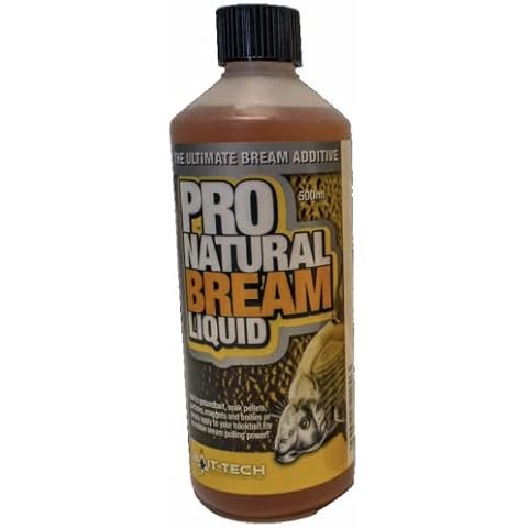 Bait-Tech Pro Natural Bream Liquid 500ml Cover