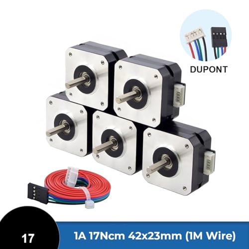 Moteur pas à pas pour imprimante 3D compacte 17Ncm résoud les pertes de pas - 5