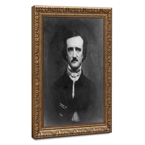 Toile Edgar Allan Poe décorer un grand mur de bureau