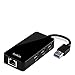 Belkin USB 3.0 3-Port Hub with Gigabit Ethernet Adapter - USB - External - 3 USB Port(s) - 1 Networ