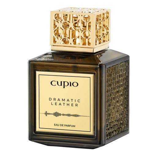 Cupio Dramatic Leather Eau de Parfum Unisex 100 ml Skóra & Oud