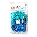 Produktbild Prym 393060 Sternform Color snaps Prym Love Druckknopf Color KST 12,4mm blau/türkis/marine