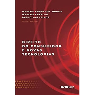 Capa do livro Direito do Consumidor e Novas Tecnologias