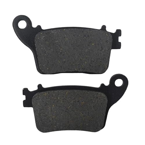 Pastilles frein avant arrière pour moto Hornet CB600F 2007-2010