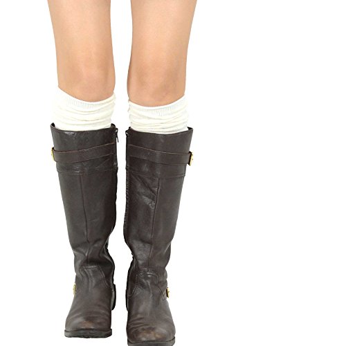 Image of Fashionable Cotton Slouchy Boot Socks for Women and Girls: Long Thigh Highs, Over-the-Knee Highs, and Knee Highs