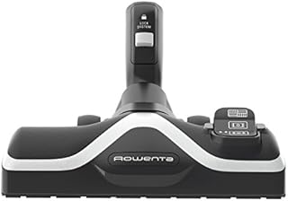 Rowenta ZR903801 dysza Powerglide, pasuje do odkurzaczy Silence Force i X-Trem Power z systemem zatrzaskowym RO64xx, RO63xx, niektóre RO68xx, RO83xx, RO76xx, niektóre RO69xx, czarna
