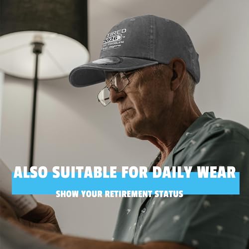Image of Retirement Gifts for Men,2026 Retired Hat for Dad Coworkers Friends