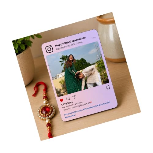 Image of King Kalai Rakhi for Brother with Coaster, Kumkum & Chawal | Traditional Beaded Thread Rakhi with Royal Kalai Thread | Raksha Bandhan Gift Hamper