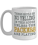 Packers Fan Game Day Coffee Mug | If You’re From Green Bay and Love Your Football Team This Large...