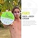 Raw Elements Baby & Kids SPF 30 Organic Sunscreen Tin, Non-Nano Zinc Oxide, Reef-Safe, Cruelty-Free, Gluten & Nut Free, W/Face and Body Mineral Sunscreen Tin, Water Resistant, Plastic Free, 3 oz
