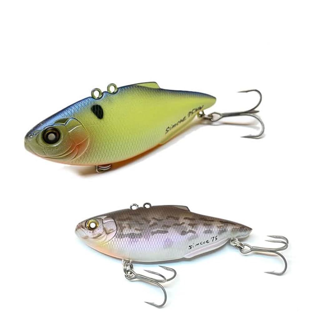 Amazon.co.jp: ニシネルアー(Nishine Lure Works) シムコー 75