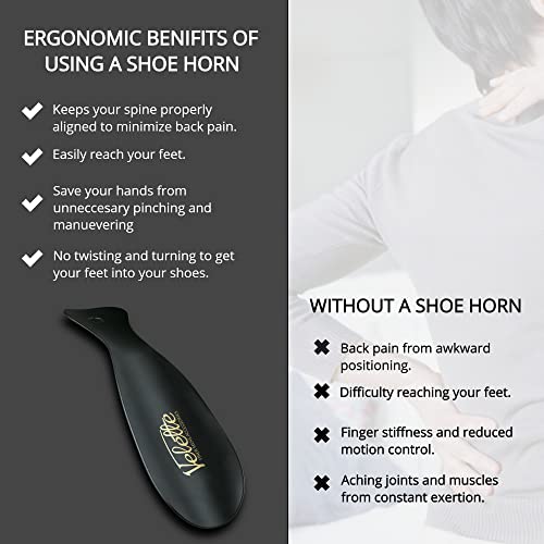 Velette Metal Shoe Horn, 2 Pack thumb #2