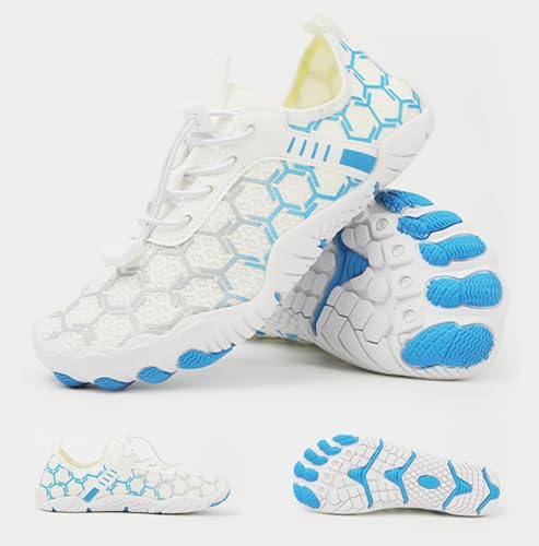 Hike Barefoot Shoes for Women Men, Pro Healthy Non-Slip & Breathable, Womens Barefoot Shoes for Running and Water Activities, Equipped with Drainage Holes3