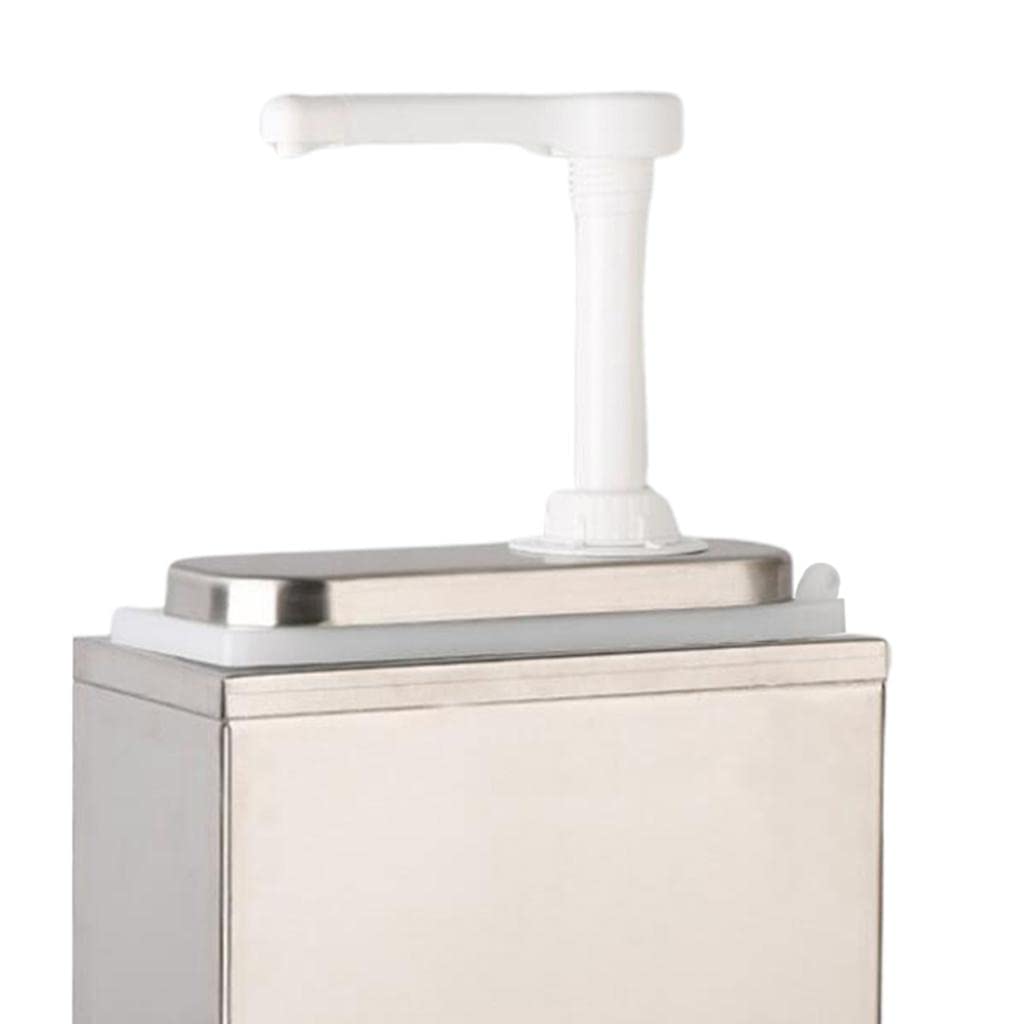 Dispenser per Pompa per 1L/2L Contenitore per Ketchup per Aceto di Olio per Ristorante, 1L B