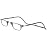 Clic Magnetic Reading Glasses for Men or Women, Computer Readers, Original Expandable (M-XL, Smoke, 1.50 Magnification)