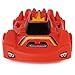 Air Hogs, Zero Gravity Sprint RC Car Wall Climber, Red USB-C Rechargeable Indoor Wall Racer, Over 4-Inches, Kids Toys for Kids Ages 4 and up