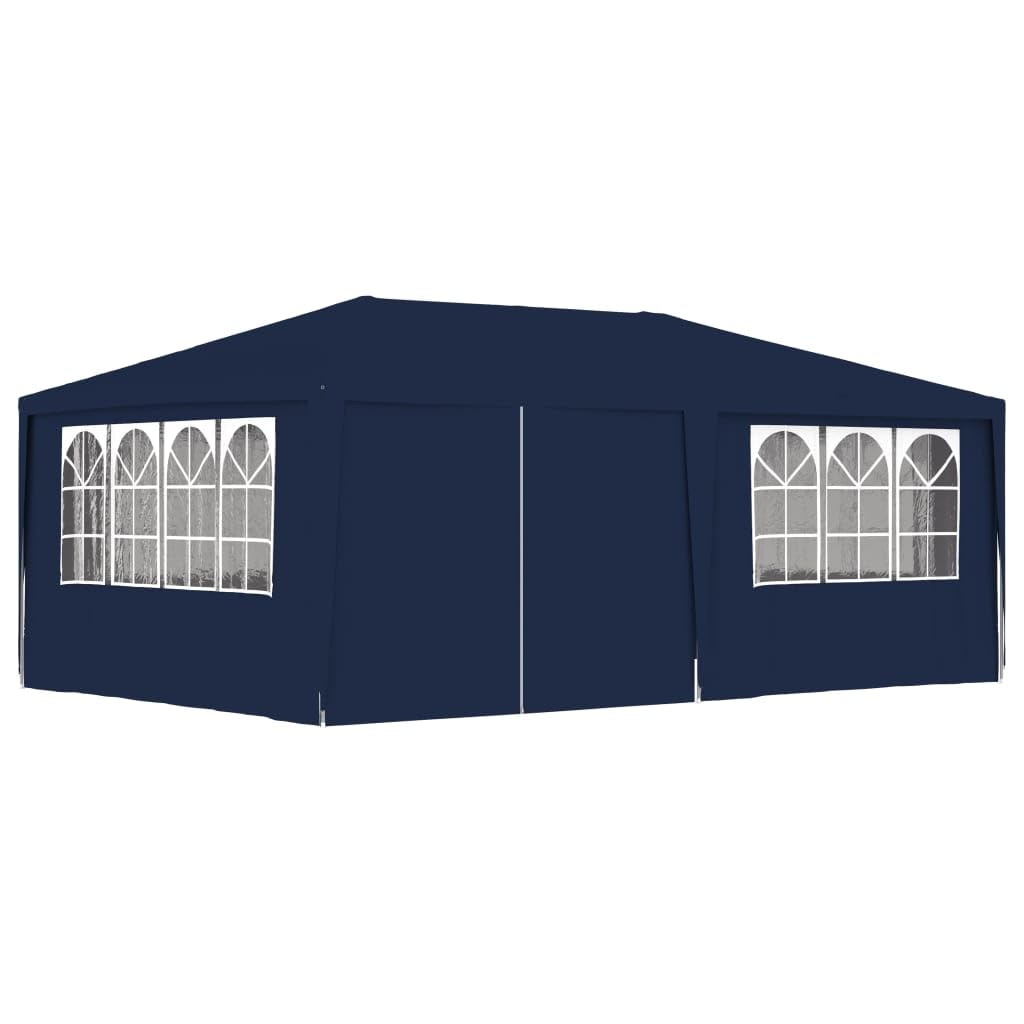 Amazon.co.jp: ARKEM プロ仕様 パーティーテント 側壁付き 4x6m ブルー