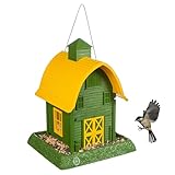 North States Village Collection Around Town-Birdfeeder- Green Barn