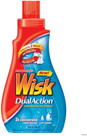 Wisk Multi Action, Stain Dissolving Power, 3X Concentrated Liquid Detergent, Original Clean Scent, 32 fld. oz.