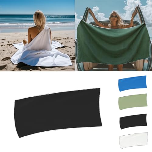 Magnetic Bath Towel, Outdoor Quick-Dry Sand-Resistant Beach Towel, 75