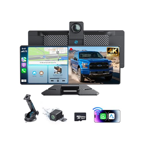 10.26" Portable Carplay Screen for Car
