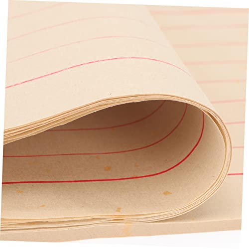 jojofuny 200 Folhas Papel De Arroz Papel De Carta Para Caligrafia Papel Para Caligrafia Papel De Cal