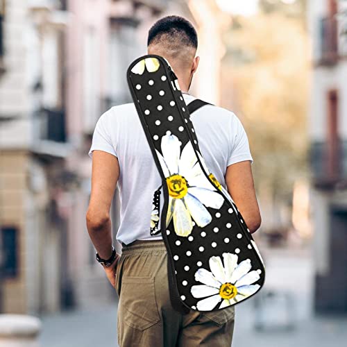 Sac Ukulélé Marguerite Étui Pour Ukulélé 23 Pouces Pour Tenor Soprano Concert Étanche Housse Pour Ukulélé - Les Beatles, Paul McCartney, John Lennon, RIngo Starr, George Harrison Sac Ukulélé Marguerite Étui Pour Ukulélé 23 Pouces Pour Tenor Soprano Concert Étanche Housse Pour Ukulélé – Image 6