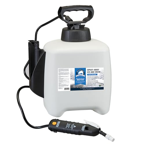 Bare Ground Winter Bare Ground Solutions BGDS-1 All Natural Anti-Snow Liquid De-Icer with Sprayer...