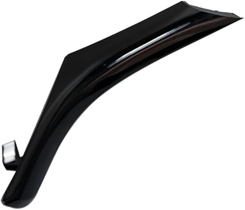 Miniatura 6 de 1 par de moldura de consola central delantera negra compatible con Chevrolet SS Sedan 2014-2017