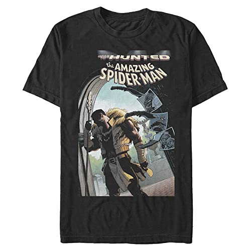 T-shirt Marvel ample pour homme fort haut Classic Toad noir confortable 3XL